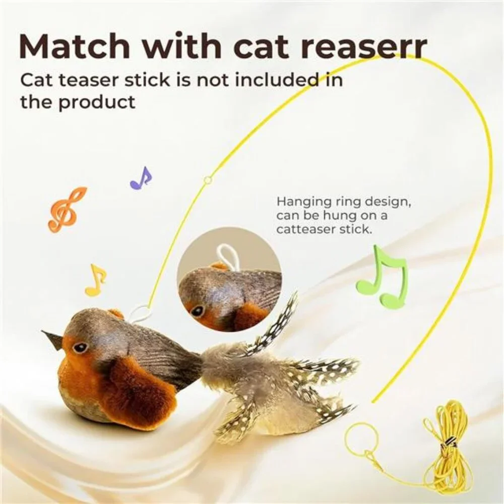 2-pack catnip cat toys that stimulate indoor cats natural hunting